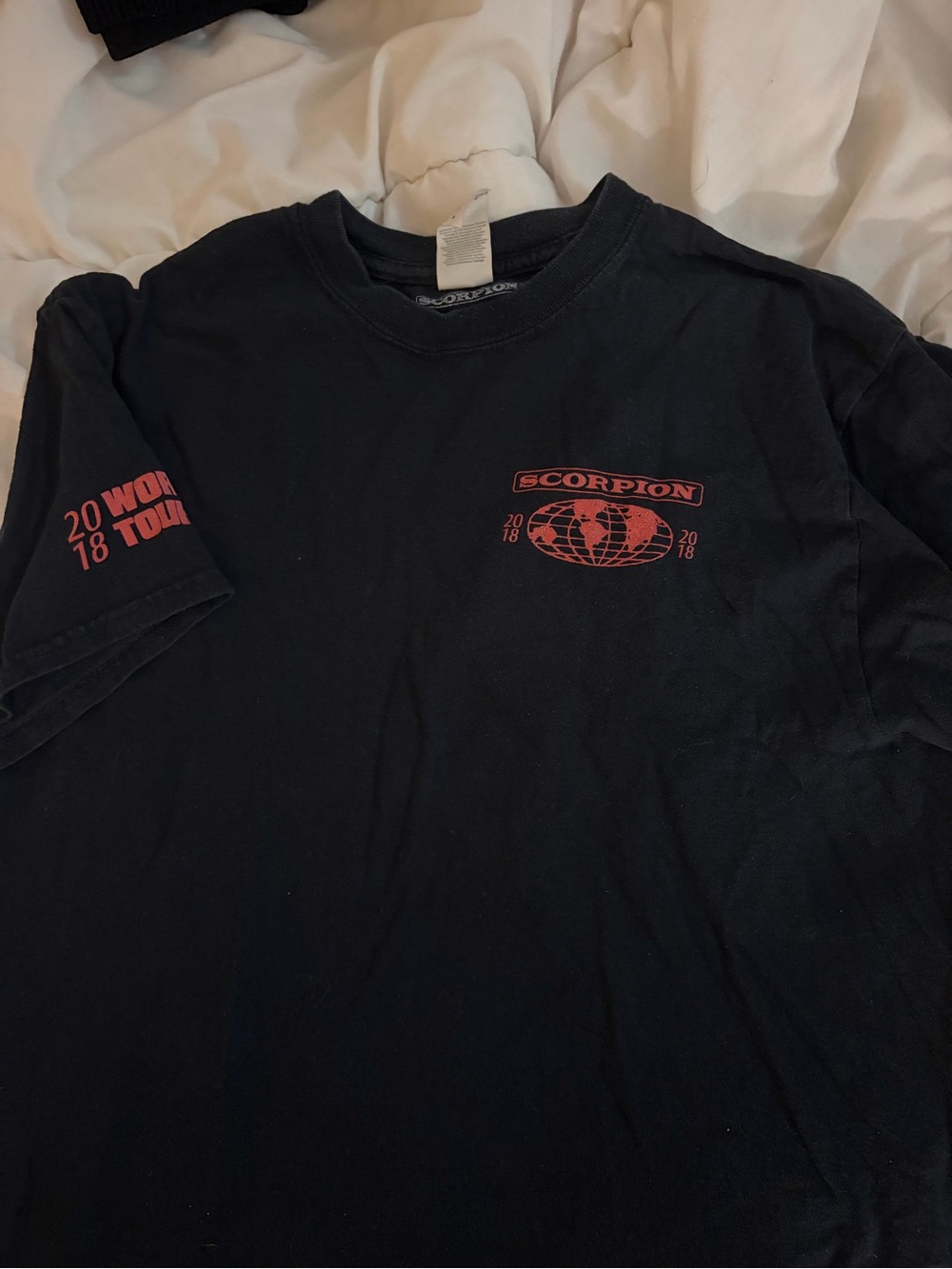 Drake 2018 Scorpion Tour Tshirt